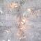 3ft. Pre-Lit Snow White Artificial Christmas Tree, Clear LED Lights